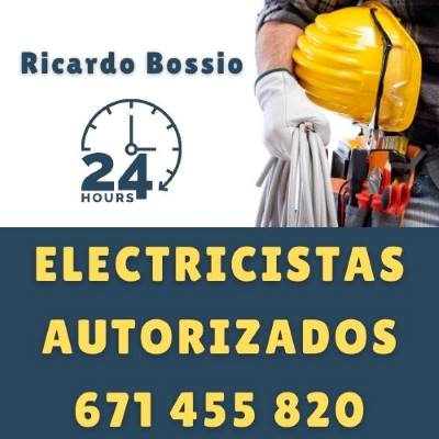 Electricistas autorizados en Rojales