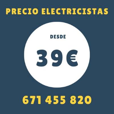 Electricistas urgencias Baratos San Juan de Alicante