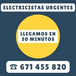 Electricistas urgentes de Rojales