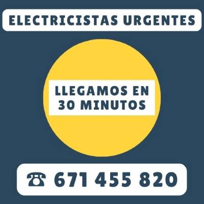 Electricistas urgentes de san Juan de Alicante